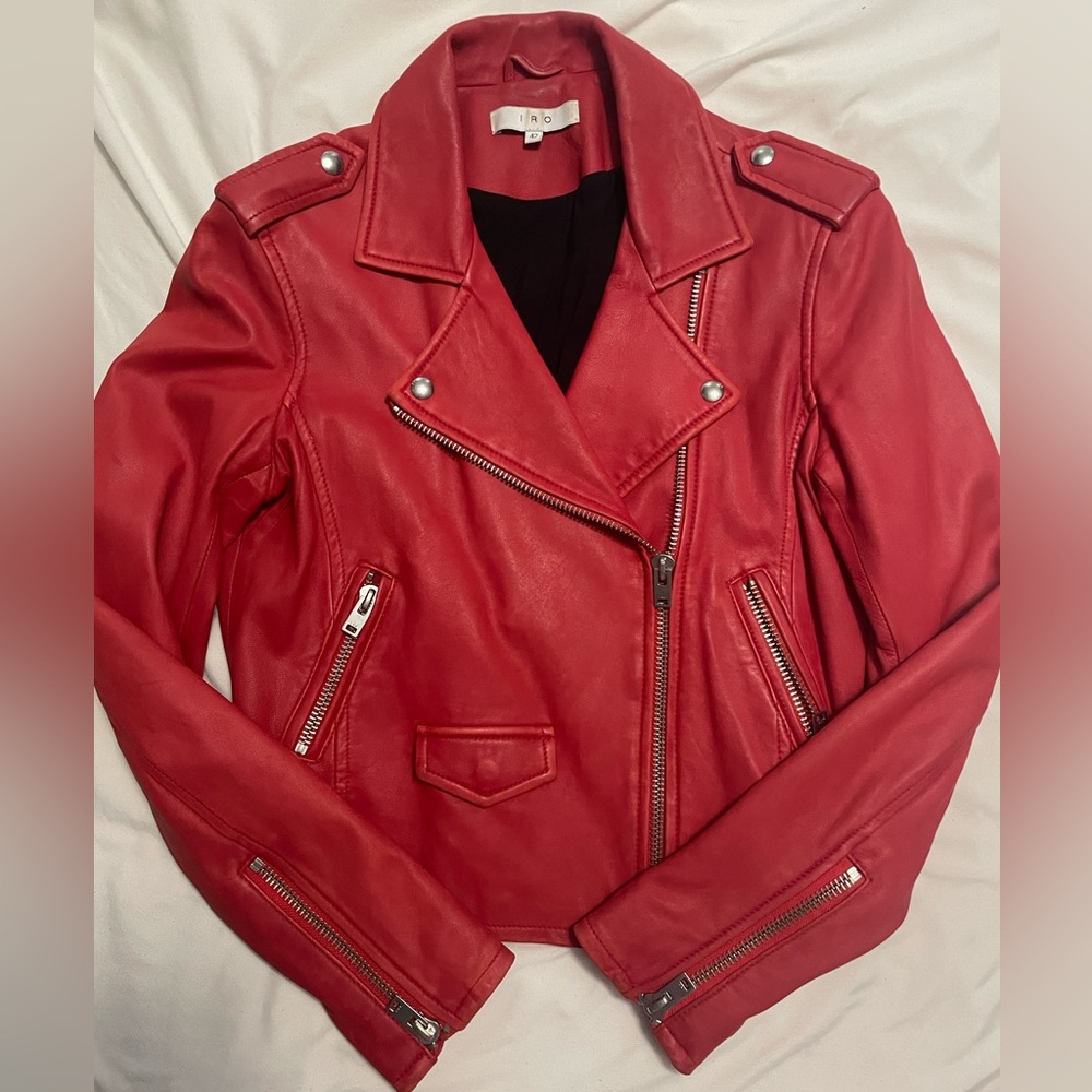 IRO Asheville Leather Jacket